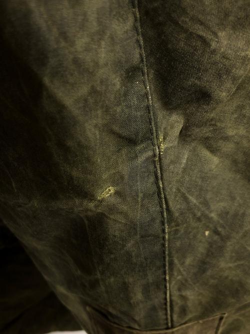 Barbour（バブアー）Barbour (バブアー) ハンティングジャケット オリーブ サイズ:実寸サイズにてご確認ください。の古着・服飾アイテム