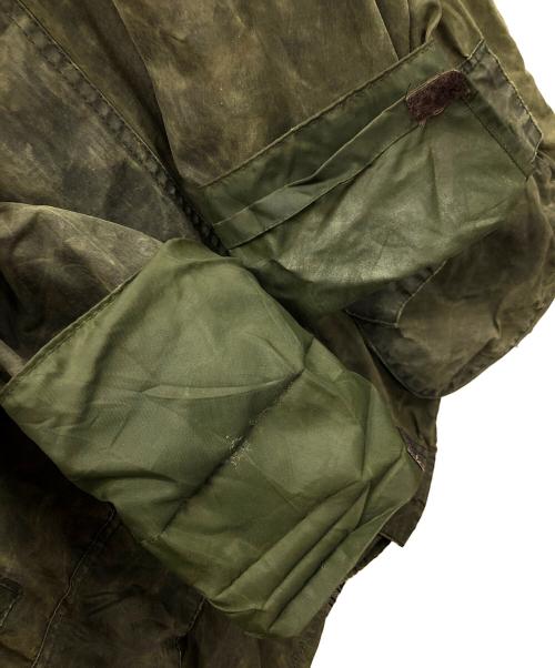 Barbour（バブアー）Barbour (バブアー) ハンティングジャケット オリーブ サイズ:実寸サイズにてご確認ください。の古着・服飾アイテム