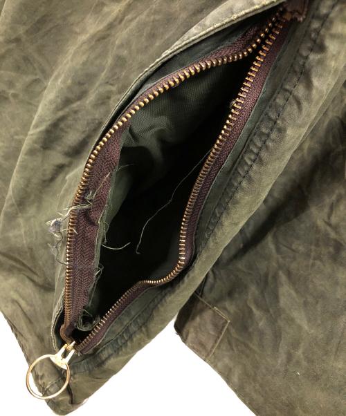 Barbour（バブアー）Barbour (バブアー) ハンティングジャケット オリーブ サイズ:実寸サイズにてご確認ください。の古着・服飾アイテム