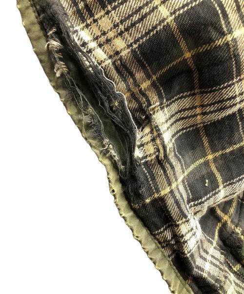 Barbour（バブアー）Barbour (バブアー) ハンティングジャケット オリーブ サイズ:実寸サイズにてご確認ください。の古着・服飾アイテム