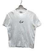 MONCLER×FRAGMENT DESIGNモンクレール×フラグメントデザイン）の古着「半袖カットソー」｜ホワイト