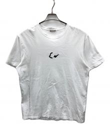 MONCLER×FRAGMENT DESIGN（モンクレール×フラグメントデザイン）の古着「半袖カットソー」｜ホワイト