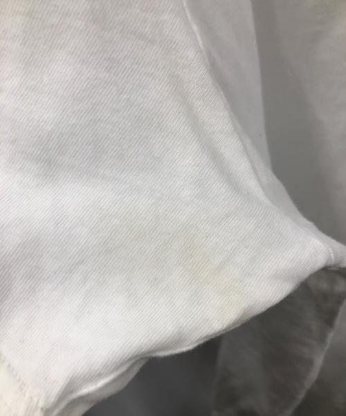 MONCLER（モンクレール）MONCLER (モンクレール) FRAGMENT DESIGN (フラグメントデザイン) 半袖カットソー ホワイト サイズ:実寸サイズにてご確認ください。の古着・服飾アイテム