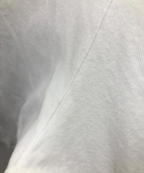 MONCLER（モンクレール）MONCLER (モンクレール) FRAGMENT DESIGN (フラグメントデザイン) 半袖カットソー ホワイト サイズ:実寸サイズにてご確認ください。の古着・服飾アイテム