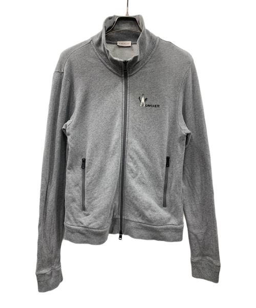 MONCLER（モンクレール）MONCLER (モンクレール) ジップアップスウェット グレー サイズ:Sの古着・服飾アイテム