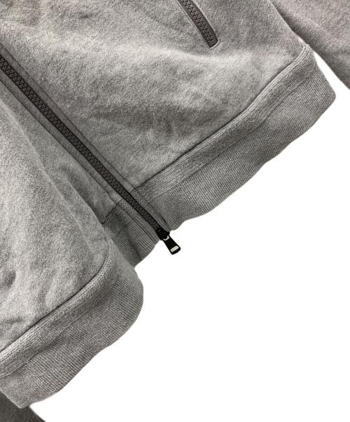 MONCLER（モンクレール）MONCLER (モンクレール) ジップアップスウェット グレー サイズ:Sの古着・服飾アイテム