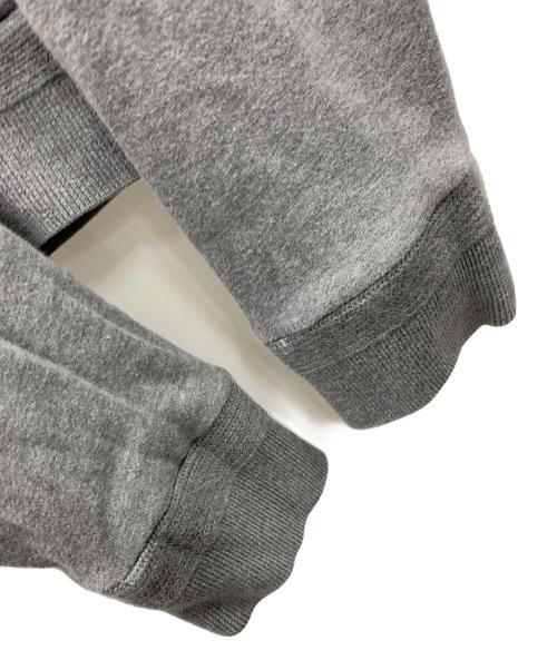 MONCLER（モンクレール）MONCLER (モンクレール) ジップアップスウェット グレー サイズ:Sの古着・服飾アイテム