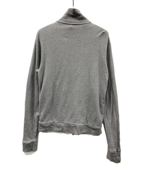 MONCLER（モンクレール）MONCLER (モンクレール) ジップアップスウェット グレー サイズ:Sの古着・服飾アイテム