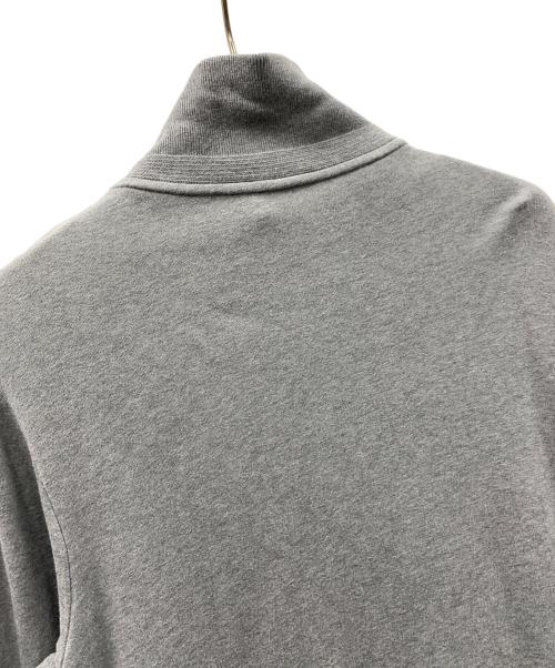 MONCLER（モンクレール）MONCLER (モンクレール) ジップアップスウェット グレー サイズ:Sの古着・服飾アイテム
