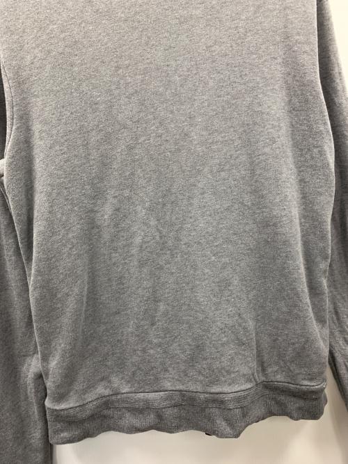 MONCLER（モンクレール）MONCLER (モンクレール) ジップアップスウェット グレー サイズ:Sの古着・服飾アイテム