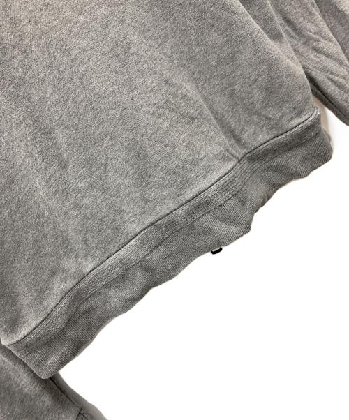 MONCLER（モンクレール）MONCLER (モンクレール) ジップアップスウェット グレー サイズ:Sの古着・服飾アイテム