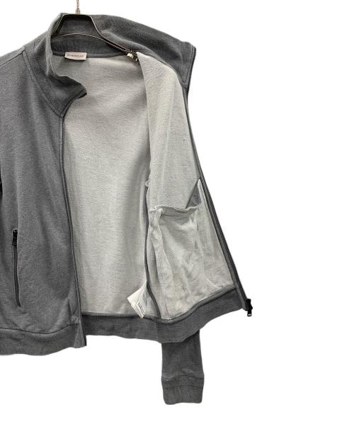 MONCLER（モンクレール）MONCLER (モンクレール) ジップアップスウェット グレー サイズ:Sの古着・服飾アイテム