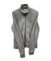 中古・古着 MONCLER (モンクレール) ジップアップスウェット グレー サイズ:S：20000円