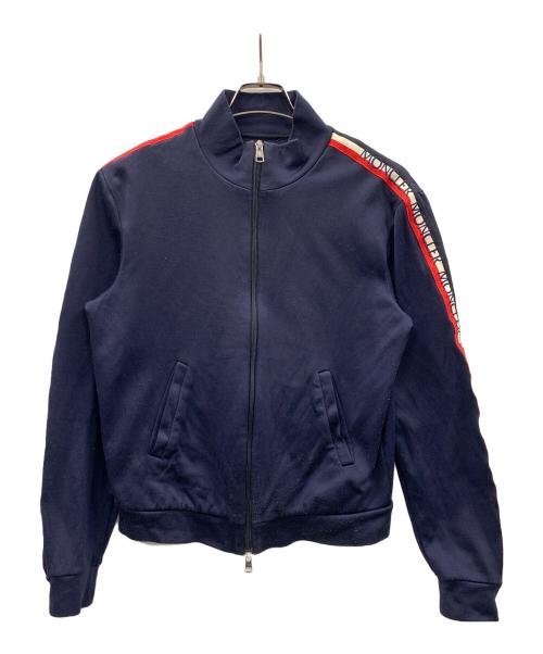 MONCLER（モンクレール）MONCLER (モンクレール) トラックジャケット ネイビー サイズ:Mの古着・服飾アイテム