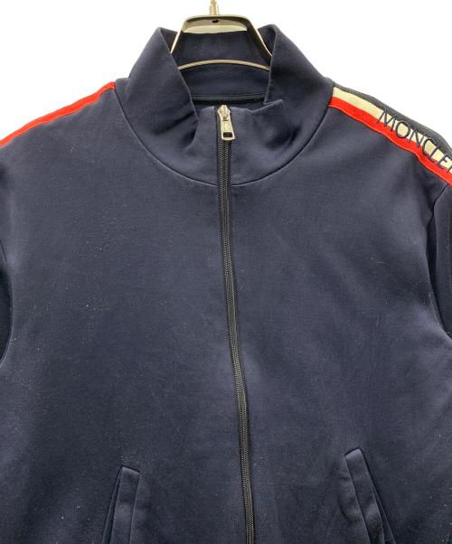 MONCLER（モンクレール）MONCLER (モンクレール) トラックジャケット ネイビー サイズ:Mの古着・服飾アイテム