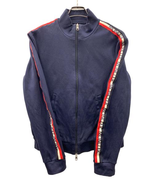 MONCLER（モンクレール）MONCLER (モンクレール) トラックジャケット ネイビー サイズ:Mの古着・服飾アイテム