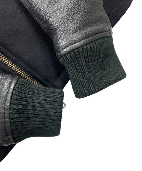 JACKROSE（ジャックローズ）JACKROSE (ジャックローズ) レザージャケット ブラック サイズ:4の古着・服飾アイテム