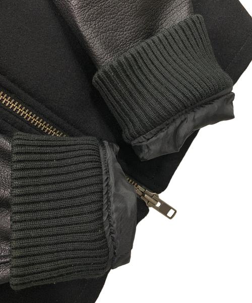 JACKROSE（ジャックローズ）JACKROSE (ジャックローズ) レザージャケット ブラック サイズ:4の古着・服飾アイテム