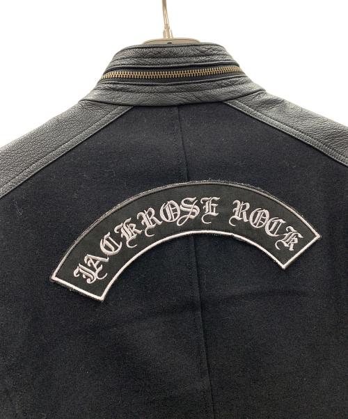 JACKROSE（ジャックローズ）JACKROSE (ジャックローズ) レザージャケット ブラック サイズ:4の古着・服飾アイテム