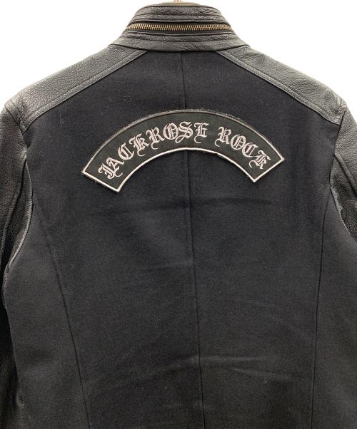 JACKROSE（ジャックローズ）JACKROSE (ジャックローズ) レザージャケット ブラック サイズ:4の古着・服飾アイテム