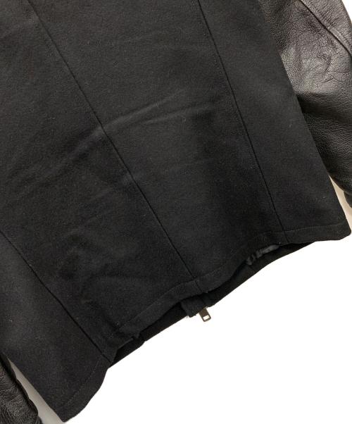 JACKROSE（ジャックローズ）JACKROSE (ジャックローズ) レザージャケット ブラック サイズ:4の古着・服飾アイテム