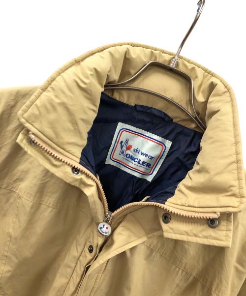 MONCLER（モンクレール）MONCLER (モンクレール) 中綿ジャケット カーキ サイズ:94-5の古着・服飾アイテム