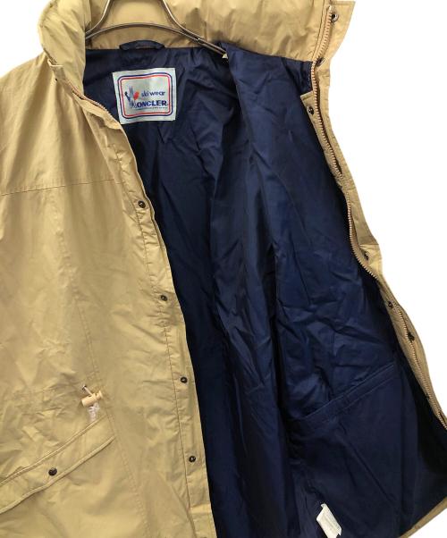 MONCLER（モンクレール）MONCLER (モンクレール) 中綿ジャケット カーキ サイズ:94-5の古着・服飾アイテム