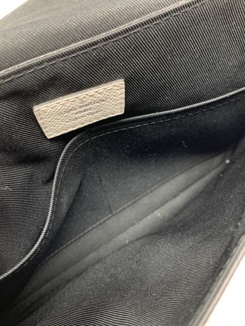 LOUIS VUITTON（ルイ ヴィトン）LOUIS VUITTON (ルイ ヴィトン) ショルダーバッグ タイガラマ フラップメッセンジャー ライトグレー サイズ:実寸サイズにてご確認ください。の古着・服飾アイテム