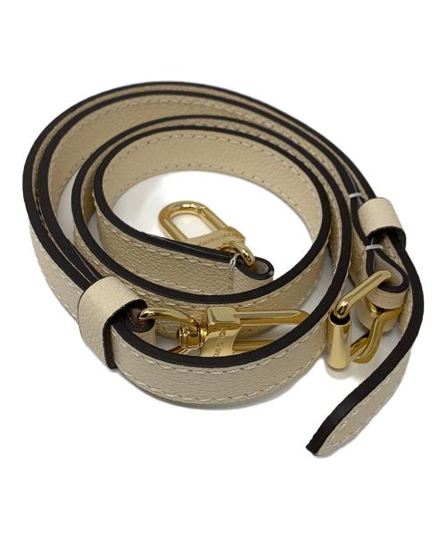 LOUIS VUITTON（ルイ ヴィトン）LOUIS VUITTON (ルイ ヴィトン) 2WAYバッグ ハンドバッグ ショルダーバッグ モノグラム オンザゴーPM アイボリー サイズ:実寸サイズにてご確認ください。の古着・服飾アイテム