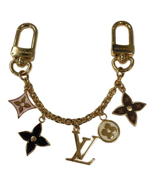 LOUIS VUITTON（ルイ ヴィトン）LOUIS VUITTON (ルイ ヴィトン) バッグチャーム 	チェーン スプリング ストリート ゴールド サイズ:実寸サイズにてご確認ください。の古着・服飾アイテム