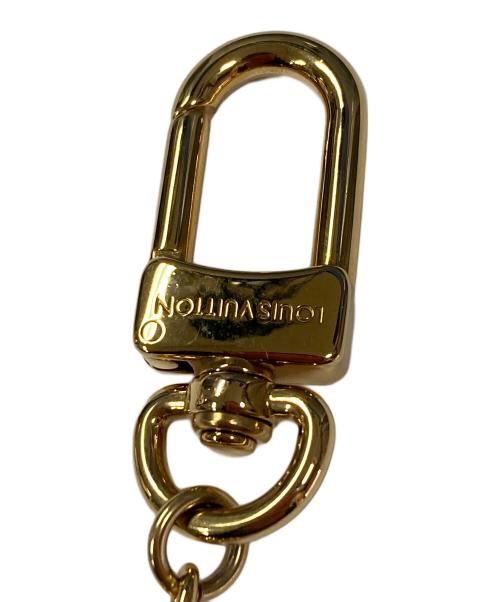 LOUIS VUITTON（ルイ ヴィトン）LOUIS VUITTON (ルイ ヴィトン) バッグチャーム 	チェーン スプリング ストリート ゴールド サイズ:実寸サイズにてご確認ください。の古着・服飾アイテム