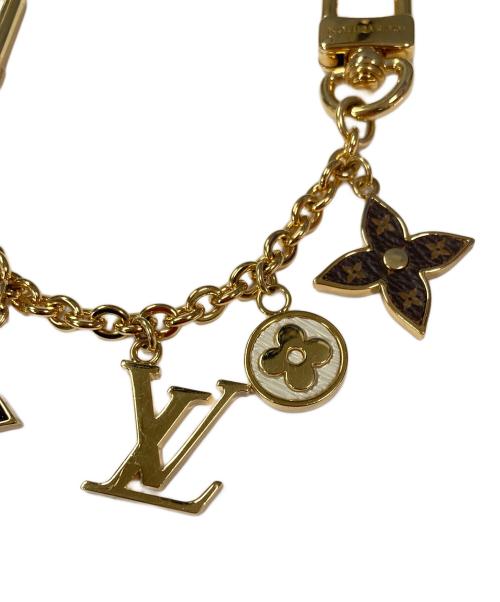 LOUIS VUITTON（ルイ ヴィトン）LOUIS VUITTON (ルイ ヴィトン) バッグチャーム 	チェーン スプリング ストリート ゴールド サイズ:実寸サイズにてご確認ください。の古着・服飾アイテム