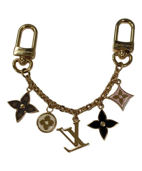 LOUIS VUITTON（ルイ ヴィトン）LOUIS VUITTON (ルイ ヴィトン) バッグチャーム 	チェーン スプリング ストリート ゴールド サイズ:実寸サイズにてご確認ください。の古着・服飾アイテム