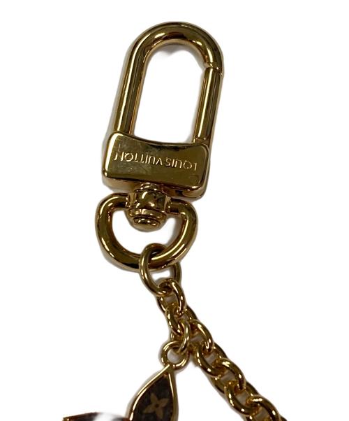LOUIS VUITTON（ルイ ヴィトン）LOUIS VUITTON (ルイ ヴィトン) バッグチャーム 	チェーン スプリング ストリート ゴールド サイズ:実寸サイズにてご確認ください。の古着・服飾アイテム
