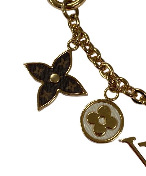 LOUIS VUITTON（ルイ ヴィトン）LOUIS VUITTON (ルイ ヴィトン) バッグチャーム 	チェーン スプリング ストリート ゴールド サイズ:実寸サイズにてご確認ください。の古着・服飾アイテム