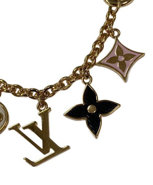 LOUIS VUITTON（ルイ ヴィトン）LOUIS VUITTON (ルイ ヴィトン) バッグチャーム 	チェーン スプリング ストリート ゴールド サイズ:実寸サイズにてご確認ください。の古着・服飾アイテム