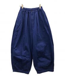 HARVESTY（ハーベスティー）の古着「サーカス ファティーグ パンツ」｜ブルー