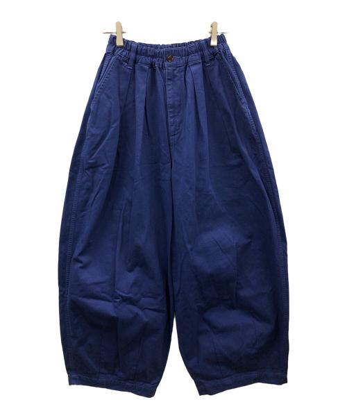 HARVESTY（ハーベスティー）HARVESTY (ハーベスティー) サーカス ファティーグ パンツ ブルー サイズ:2の古着・服飾アイテム