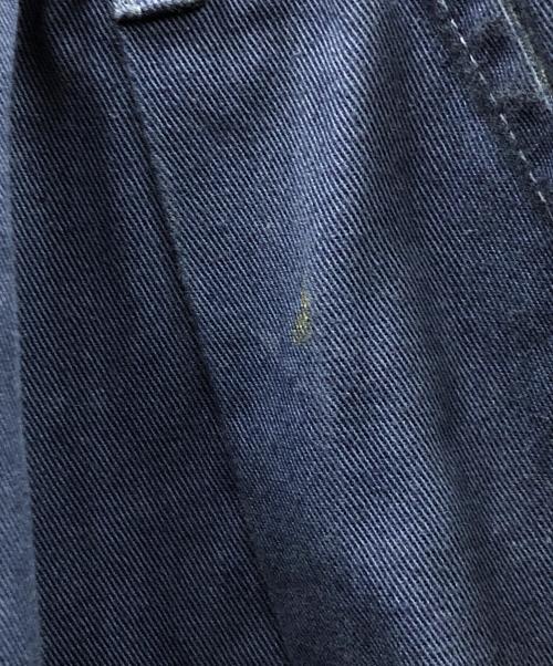 HARVESTY（ハーベスティー）HARVESTY (ハーベスティー) サーカス ファティーグ パンツ ブルー サイズ:2の古着・服飾アイテム