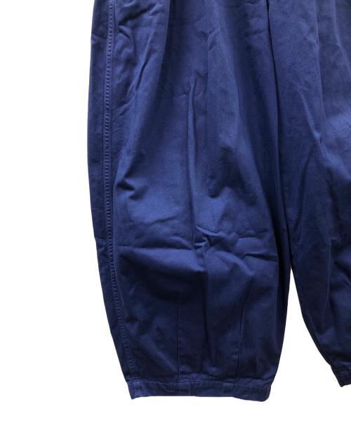 HARVESTY（ハーベスティー）HARVESTY (ハーベスティー) サーカス ファティーグ パンツ ブルー サイズ:2の古着・服飾アイテム