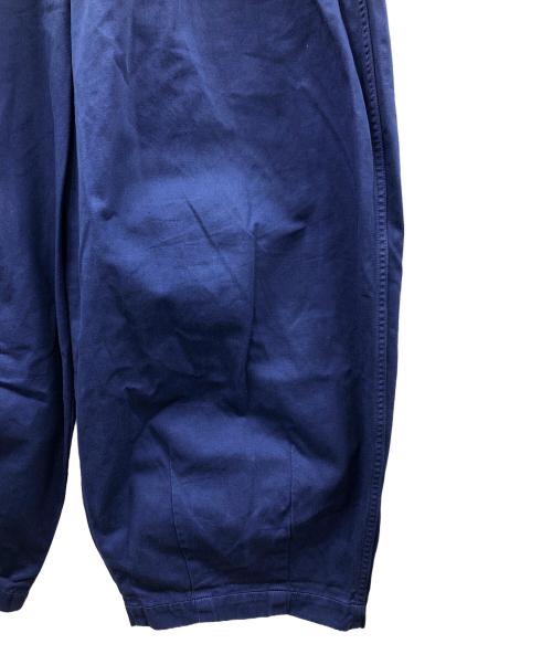 HARVESTY（ハーベスティー）HARVESTY (ハーベスティー) サーカス ファティーグ パンツ ブルー サイズ:2の古着・服飾アイテム