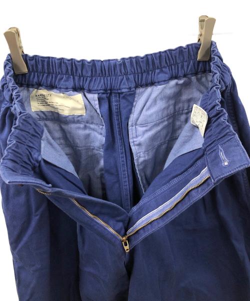 HARVESTY（ハーベスティー）HARVESTY (ハーベスティー) サーカス ファティーグ パンツ ブルー サイズ:2の古着・服飾アイテム