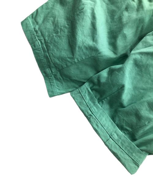 HARVESTY（ハーベスティー）HARVESTY (ハーベスティー) チノクロス サーカスパンツ 黄緑 サイズ:2の古着・服飾アイテム