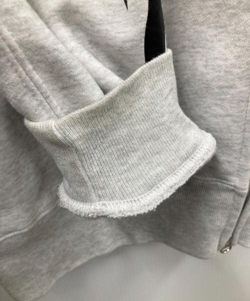 ICONIQ（アイコニック）ICONIQ (アイコニック) ジップパーカー グレー サイズ:Sの古着・服飾アイテム