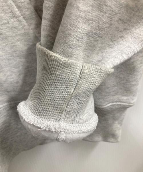 ICONIQ（アイコニック）ICONIQ (アイコニック) ジップパーカー グレー サイズ:Sの古着・服飾アイテム