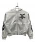 ICONIQ（アイコニック）の古着「ジップパーカー」｜グレー