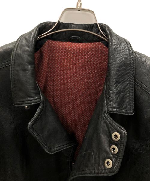 MARELLI（マレリ）MARELLI (マレリ) レザージャケット ブラック サイズ:Mの古着・服飾アイテム