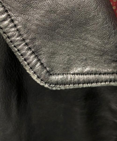 MARELLI（マレリ）MARELLI (マレリ) レザージャケット ブラック サイズ:Mの古着・服飾アイテム
