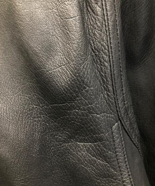 MARELLI（マレリ）MARELLI (マレリ) レザージャケット ブラック サイズ:Mの古着・服飾アイテム