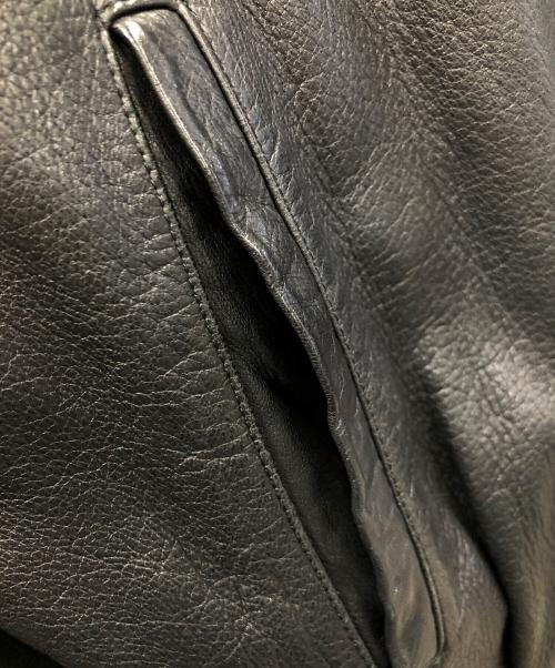 MARELLI（マレリ）MARELLI (マレリ) レザージャケット ブラック サイズ:Mの古着・服飾アイテム